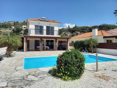 3-bedroom Detached Villa 120 sqm in Pissouri - Main Photo