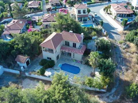 3 Bed Detached House for sale in Pissouri, Limassol - Main Photo