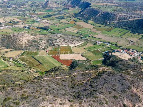 Development Land for sale in Pissouri, Limassol - Main Photo