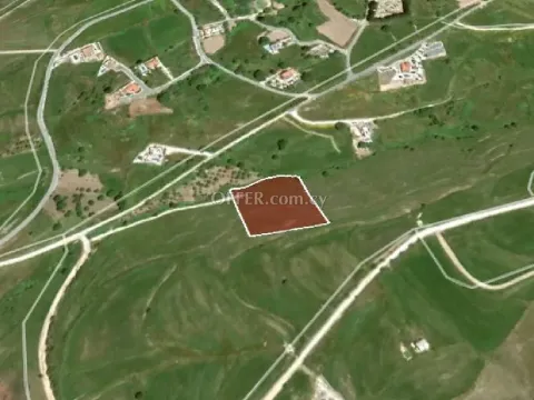 Residential Field for sale in Pano Arodes, Paphos - Main Photo