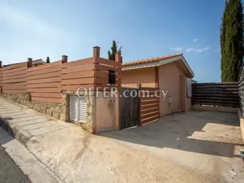 Detached 2 Bedroom House  In Chloraka, Pafos - Main Photo