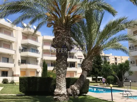 For Sale One Bedroom Mouttagiaka Apartment with Pool - Main Photo