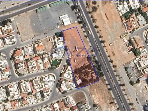Large Mix-Used Development Land for Sale in Kato Polemidia - Main Photo