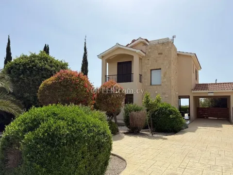 3 BEDROOM VILLA, SEAVIEW IN SECRET VALLEY, KOUKLIA, PAPHOS - Main Photo