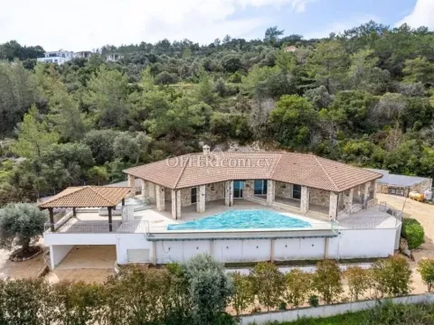 AMAZING 3-BEDROOM SEAVIEW VILLA FOR SALE IN NEO CHORIO, PAPHOS - Main Photo