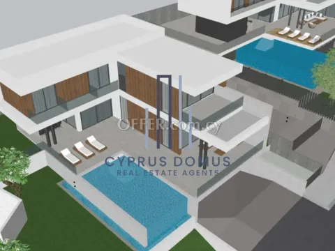 New Luxury Villa with Swimming Pool For Sale in Panthea Area. - Main Photo