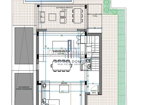 House With Swimming Pool For Sale In Panthea Area. - Main Photo