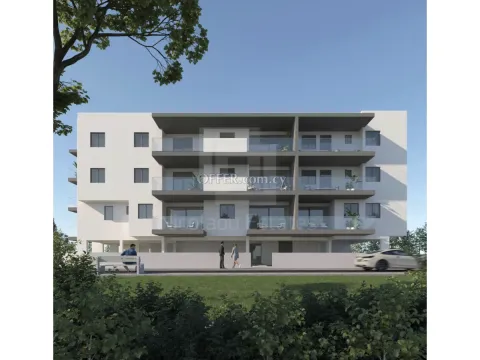 Modern two bedroom apartment for sale in Lakatamia near Alphamega last floor - Main Photo