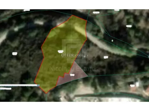 1190 m2 residential land for sale in Vavla village No vat - Main Photo