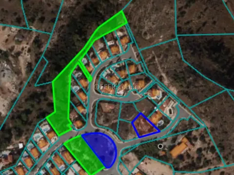 Building Plot 831 sm in Pissouri, Limassol - Main Photo