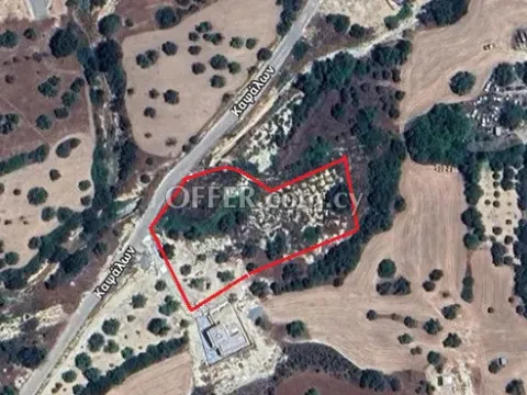 Development Land for sale in Palodeia, Limassol - Main Photo