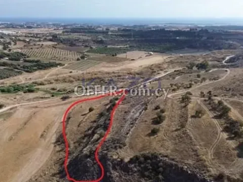 Large Field For Sale in Peaceful Agia Varvara - Main Photo