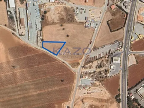 Large Field Plot 3504m2 in Peaceful Monovoliko (Landlocked) - Main Photo