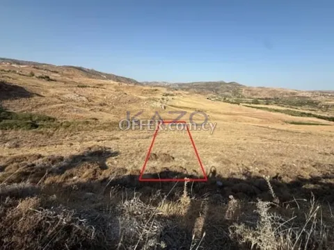Large Field for Sale in Agia Varvara Area - Main Photo