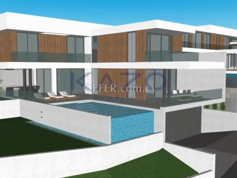 Off Plan Luxury Villa for Sale in Opalia Hills, Panthea, Limassol - Main Photo