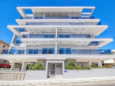 BRAND NEW KEY READY 3 BEDROOM PENTHOUSE IN MESA GEITONIA - Main Photo