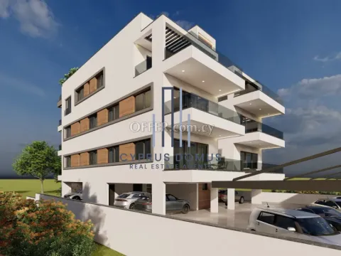 New Modern Apartments For Sale in Germasogeia Area - Main Photo