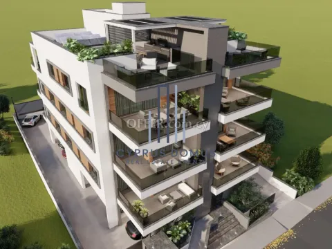 New Modern Apartments For Sale in Germasogeia Area - Main Photo