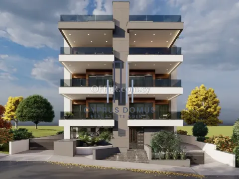 New Modern Penthouse With Roof Garden For Sale in Germasogeia Area - Main Photo