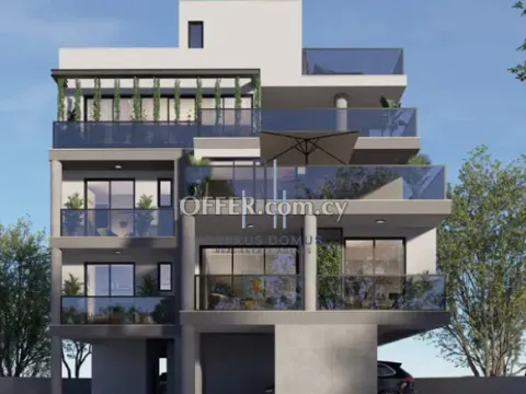 New Modern Apartment For Sale In Zakaki Area - Main Photo