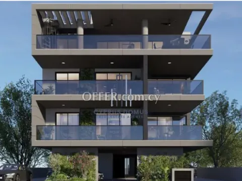 New Modern Apartment For Sale In Zakaki Area - Main Photo