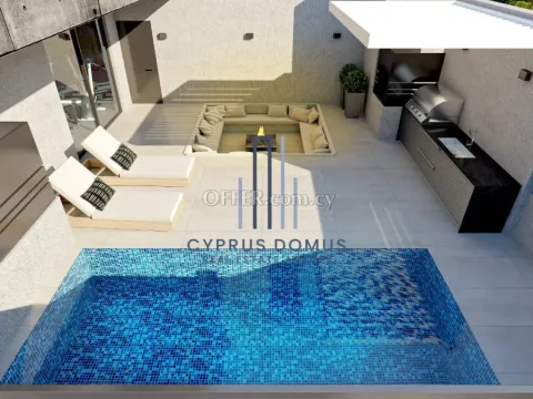 New Penthouse With Roof Garden For Sale In Ypsonas Area - 12