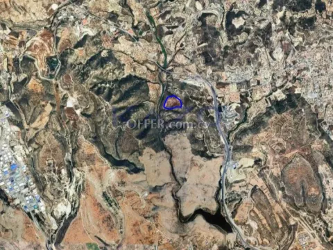 Large 55185 m2 Field for Sale in Palodeia (Landlocked) - 2