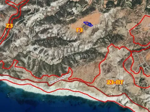 Land Parcel 6188 sm in Pissouri, Limassol - 3