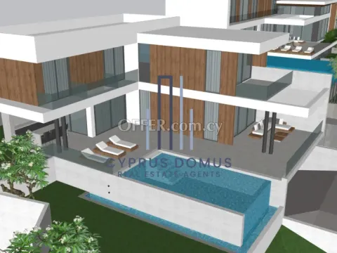 New Luxury Villa with Swimming Pool For Sale in Panthea Area. - 6