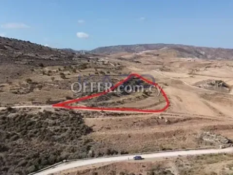 Large Field For Sale in Peaceful Agia Varvara - 5