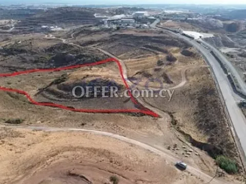 Expansive Hillside Plot with Panoramic Views in Agia Varvara, Paphos - 3