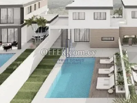 Luxury Semi-Detached House with Swimming Pool For Sale in Palodia area. - 8