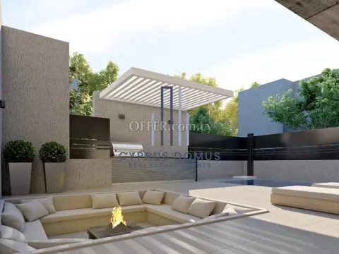 New Penthouse With Roof Garden For Sale In Ypsonas Area - 11