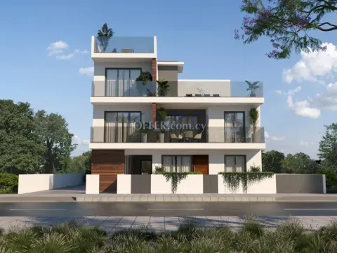 Modern Two Bedroom Apartment for Sale in Kiti - 8
