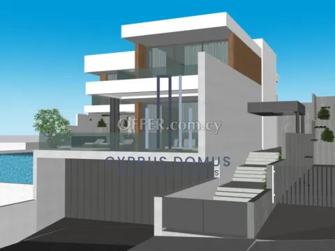 New Luxury Villa with Swimming Pool For Sale in Panthea Area. - 4