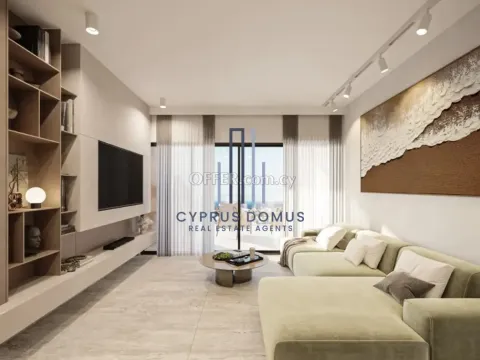 New Penthouse With Roof Garden & Swimming Pool In Agios Athanasios Area - 6
