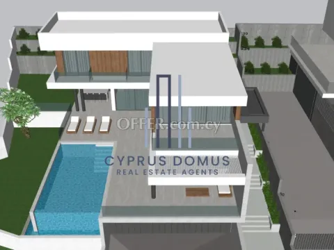 New Luxury Villa with Swimming Pool For Sale in Panthea Area. - 3