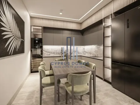 New Penthouse With Roof Garden & Swimming Pool In Agios Athanasios Area - 5