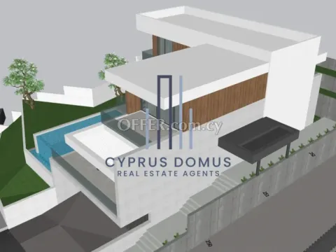New Luxury Villa with Swimming Pool For Sale in Panthea Area. - 2
