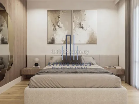 New Penthouse With Roof Garden & Swimming Pool In Agios Athanasios Area - 4