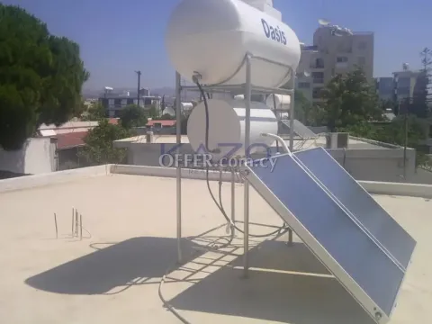 Detached House in Agios Georgios Xavouzas with 3-Storey Apartment Block Designs - 3
