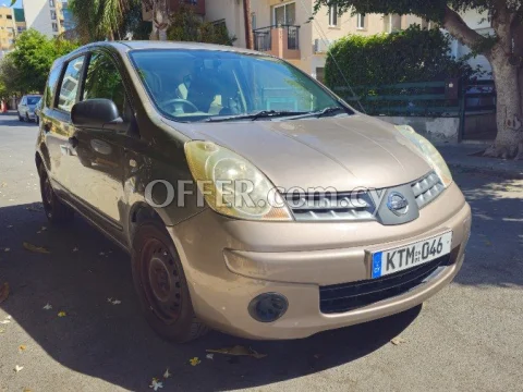 2008 Nissan Note 1.5L Petrol Manual Hatchback - Main Photo