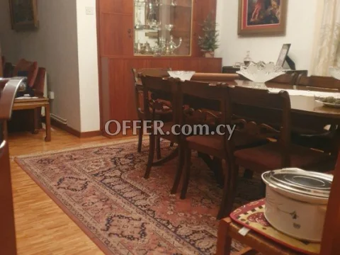 Ground floor House with 2 bedrooms in very good location in Engomi area. - Main Photo