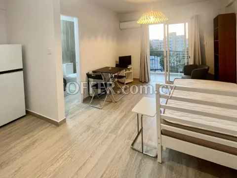 Modern Studio Apartment is now available for Rent in Pallouriotissa area. - Main Photo