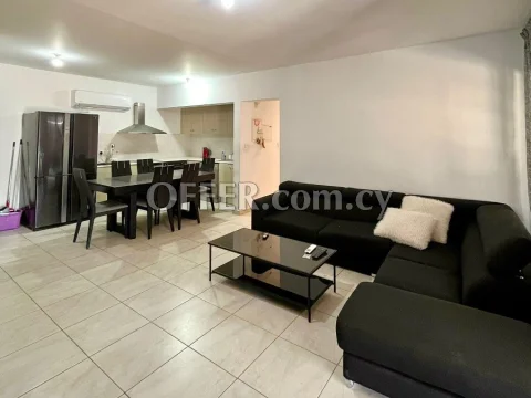 A beautiful three bedroom apartment is now available for Rent in Pallouriotissa area. - Main Photo