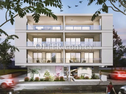 A modern project in the Strovolos area. A lovely residential area of Nicosia, with easy access to the center or outside Nicosia. - Main Photo