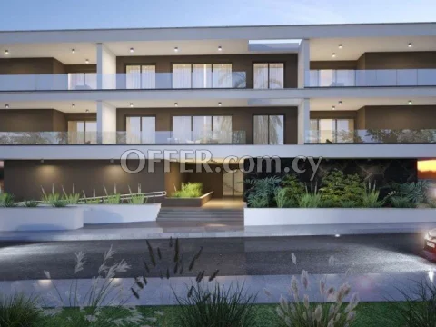 A modern project in the Strovolos area. A lovely residential area of Nicosia, with easy access to the center or outside Nicosia. - Main Photo