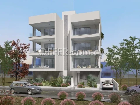 A modern project in the Lakatameia area. A lovely residential area of Nicosia, with easy access to the center or outside Nicosia. - Main Photo