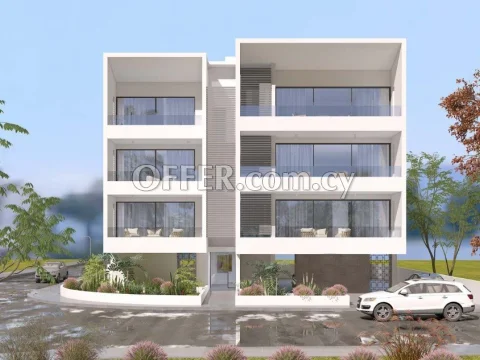 A modern project in Strolovos area. A lovely residential area of Nicosia, with easy access to the center or outside Nicosia. - Main Photo