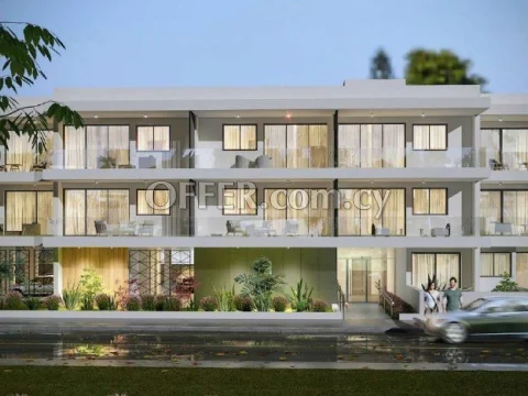 A modern project in Aglantzia area. A lovely residential area of Nicosia, with easy access to the centre or outside Nicosia. - Main Photo
